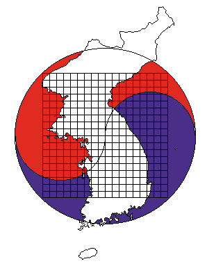 바둑판한반도